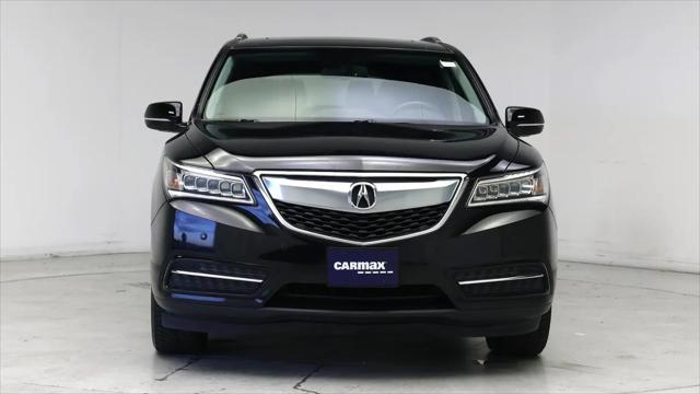 2014 Acura MDX Advance Pkg w/Entertainment Pkg