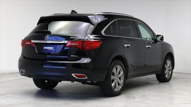 2014 Acura MDX Advance Pkg w/Entertainment Pkg