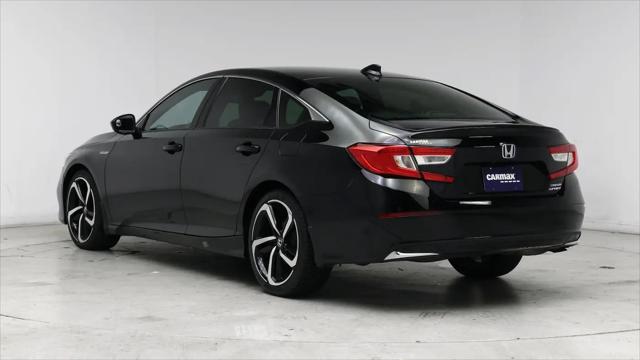 2022 Honda Accord Hybrid Sport
