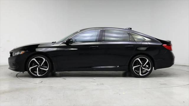 2022 Honda Accord Hybrid Sport