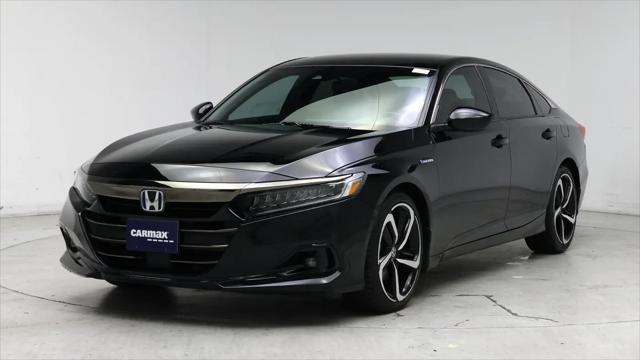 2022 Honda Accord Hybrid Sport