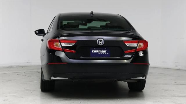 2022 Honda Accord Hybrid Sport