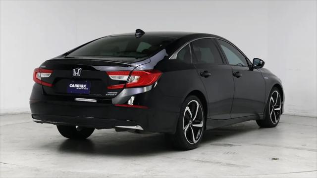 2022 Honda Accord Hybrid Sport