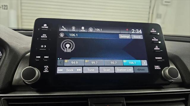 2022 Honda Accord Hybrid Sport