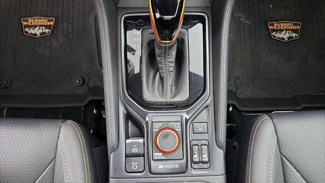 2022 Subaru Forester Wilderness
