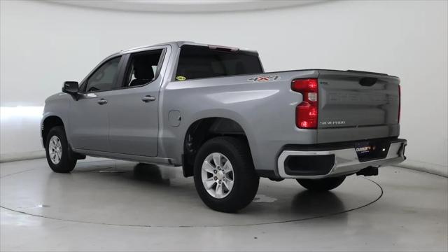 2025 Chevrolet Silverado 1500 4WD Crew Cab Standard Bed LT