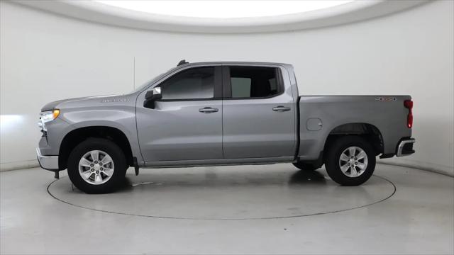 2025 Chevrolet Silverado 1500 4WD Crew Cab Standard Bed LT