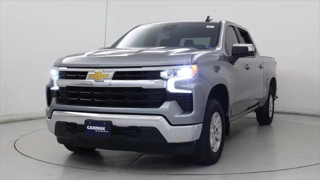 2025 Chevrolet Silverado 1500 4WD Crew Cab Standard Bed LT