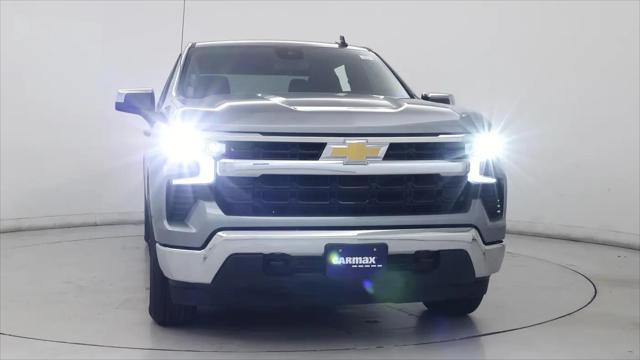 2025 Chevrolet Silverado 1500 4WD Crew Cab Standard Bed LT
