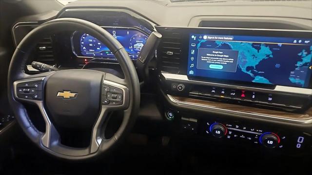 2025 Chevrolet Silverado 1500 4WD Crew Cab Standard Bed LT