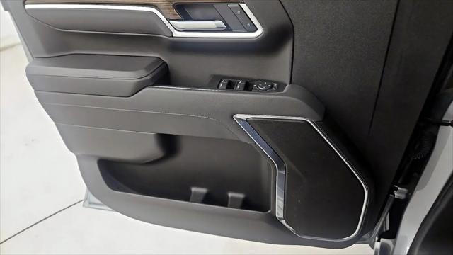 2025 Chevrolet Silverado 1500 4WD Crew Cab Standard Bed LT