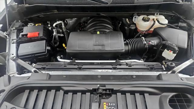 2025 Chevrolet Silverado 1500 4WD Crew Cab Standard Bed LT