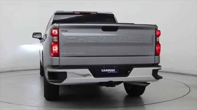 2025 Chevrolet Silverado 1500 4WD Crew Cab Standard Bed LT