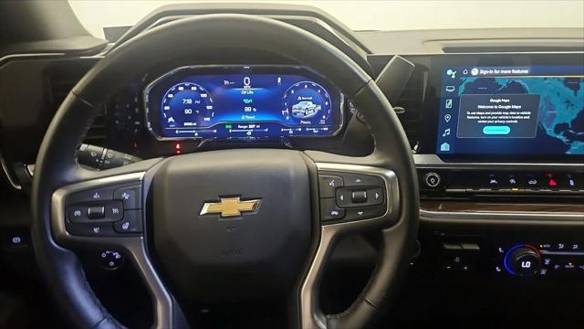 2025 Chevrolet Silverado 1500 4WD Crew Cab Standard Bed LT