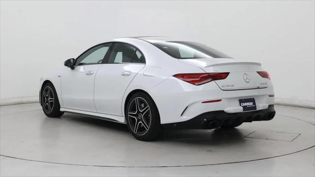 2021 Mercedes-Benz CLA AMG CLA 35