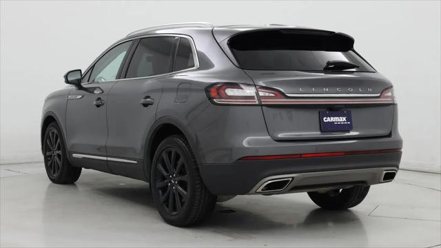 2023 Lincoln Nautilus Reserve