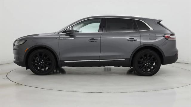 2023 Lincoln Nautilus Reserve