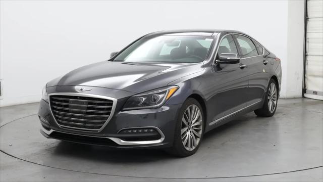 2018 Genesis G80 5.0 Ultimate
