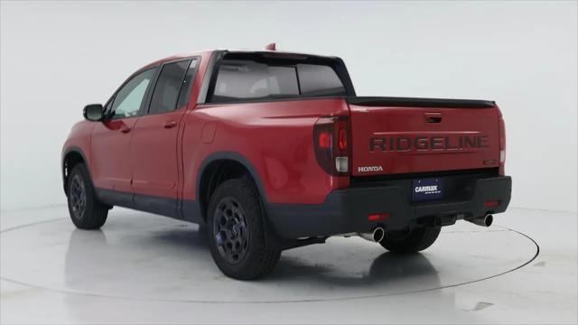 2025 Honda Ridgeline TrailSport+
