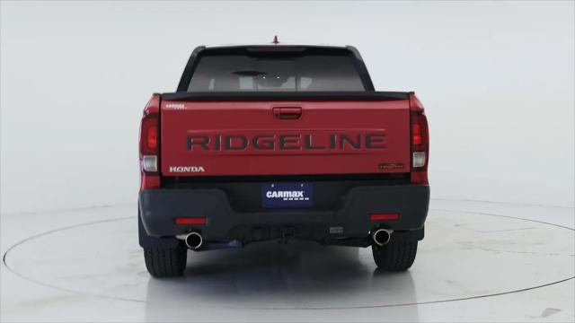 2025 Honda Ridgeline TrailSport+