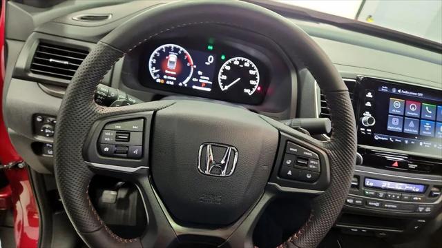 2025 Honda Ridgeline TrailSport+
