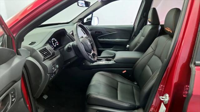 2025 Honda Ridgeline TrailSport+
