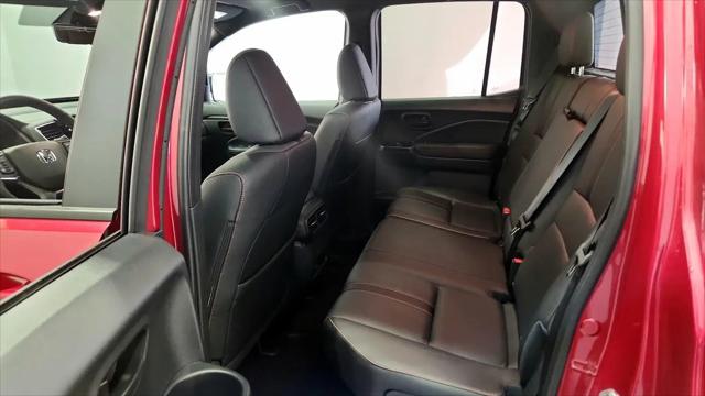 2025 Honda Ridgeline TrailSport+