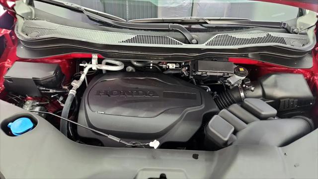 2025 Honda Ridgeline TrailSport+
