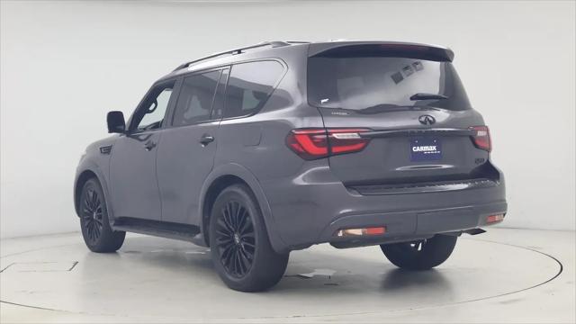 2022 INFINITI QX80 SENSORY