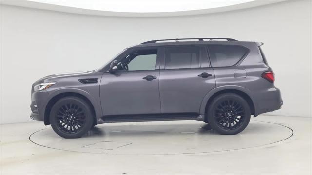 2022 INFINITI QX80 SENSORY