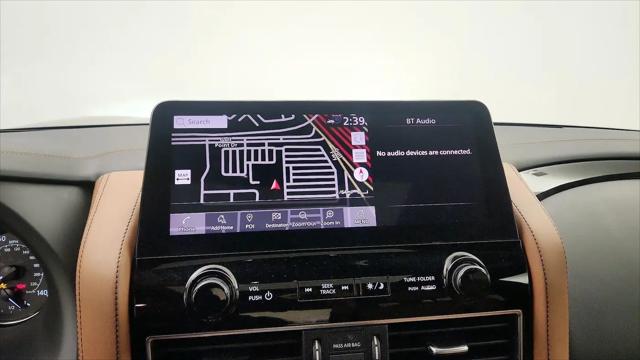 2022 INFINITI QX80 SENSORY