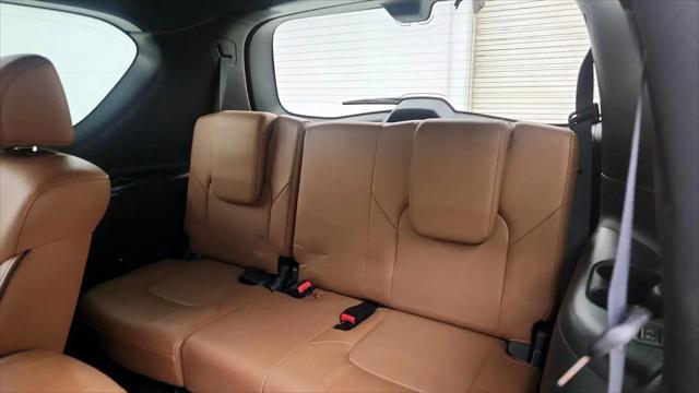 2022 INFINITI QX80 SENSORY