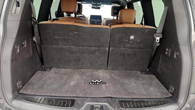 2022 INFINITI QX80 SENSORY
