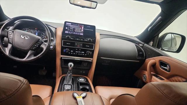 2022 INFINITI QX80 SENSORY