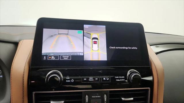 2022 INFINITI QX80 SENSORY