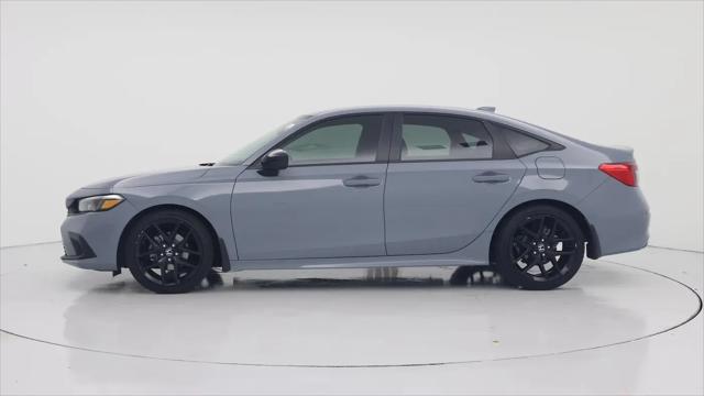 2024 Honda Civic Sport