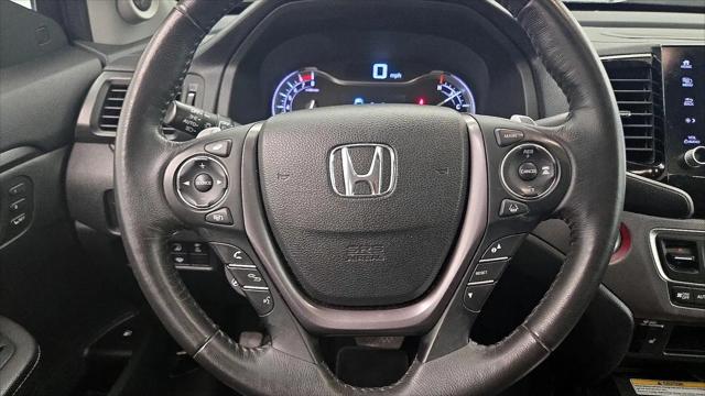 2023 Honda Ridgeline RTL-E