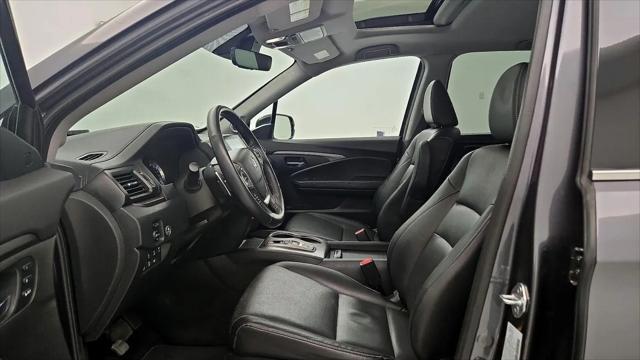 2023 Honda Ridgeline RTL-E