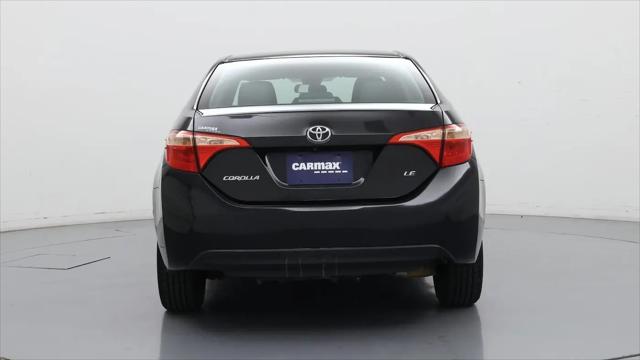 2017 Toyota Corolla LE