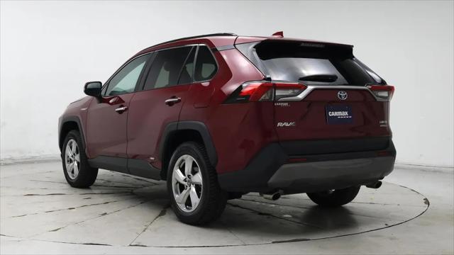 2020 Toyota RAV4 Hybrid Limited