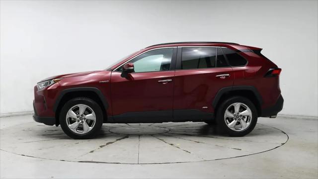 2020 Toyota RAV4 Hybrid Limited