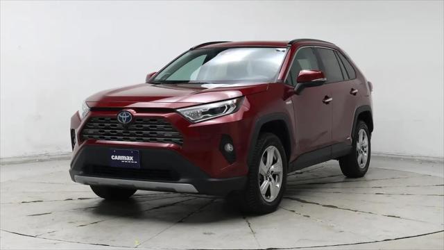 2020 Toyota RAV4 Hybrid Limited