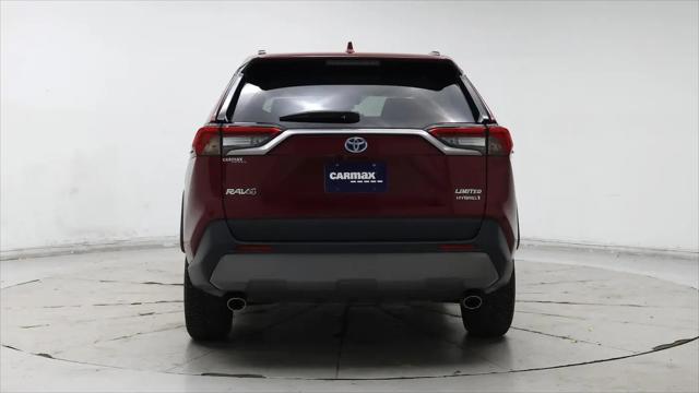 2020 Toyota RAV4 Hybrid Limited