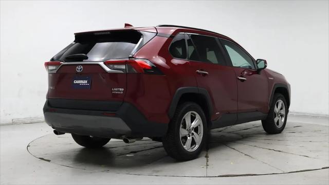 2020 Toyota RAV4 Hybrid Limited