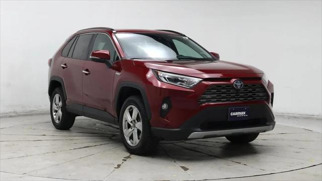 2020 Toyota RAV4 Hybrid Limited for sale near West Carrolton, OH