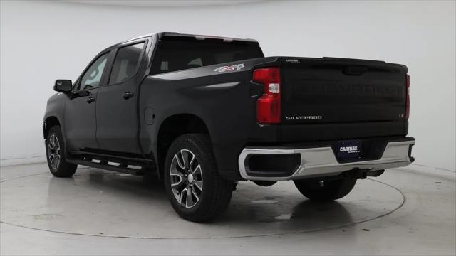 2023 Chevrolet Silverado 1500 4WD Crew Cab Short Bed LT with 2FL