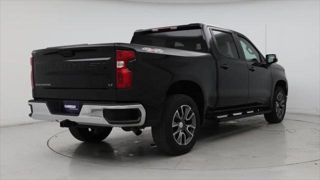 2023 Chevrolet Silverado 1500 4WD Crew Cab Short Bed LT with 2FL