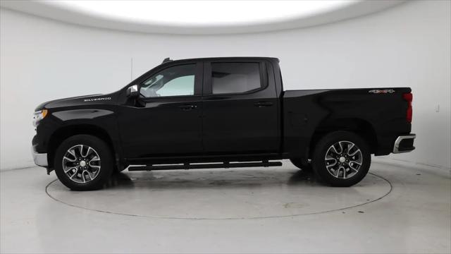 2023 Chevrolet Silverado 1500 4WD Crew Cab Short Bed LT with 2FL