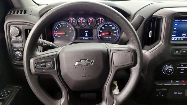 2021 Chevrolet Silverado 1500 4WD Crew Cab Short Bed Custom Trail Boss