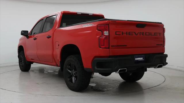 2021 Chevrolet Silverado 1500 4WD Crew Cab Short Bed Custom Trail Boss